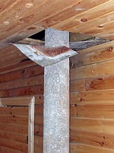 труба асбестоцементная для дымохода