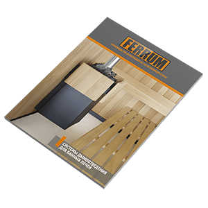 Системы дымоотведения Феррум для банных печей