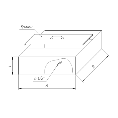 Бак для душа
