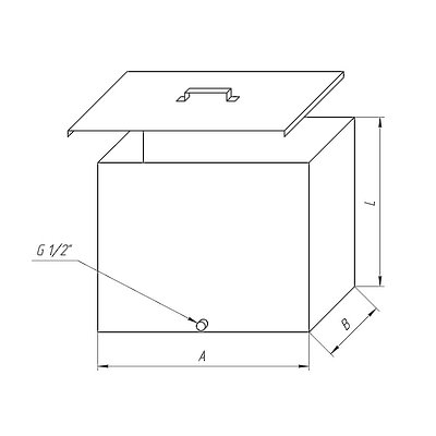 Бак для воды