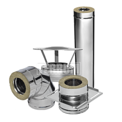 Двухстенные дымоходы