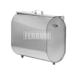 Горизонтальный Бак Элипс для Теплообменника