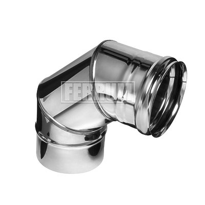 Колено 90° (3 секции)