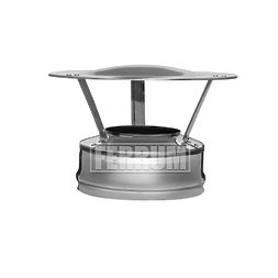 Оголовок Двухстенного Дымохода Феррум