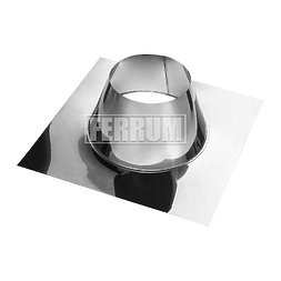 Прямая Крышная Разделка Дымохода Феррум