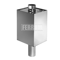 Прямоугольный Бак Феррум на Трубе