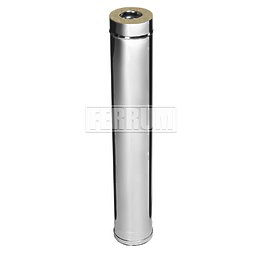 Сэндвич 1м Двухстенного Дымохода Феррум