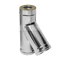 Сэндвич-тройник 135° Двухстенного Дымохода Феррум