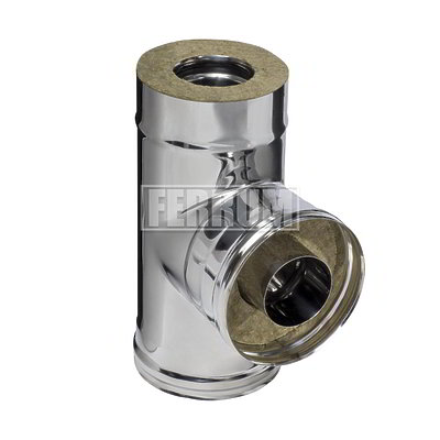 Сэндвич-тройник 90°