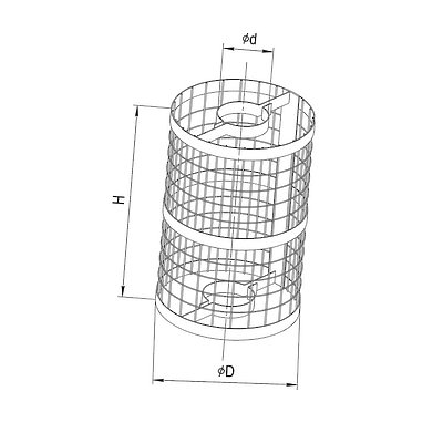 Сетка для камней
