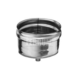 внешний Конденсатоотвод Одностенного Дымохода Феррум