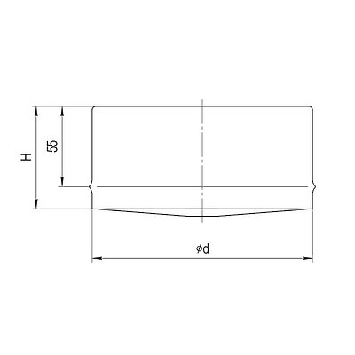 Заглушка внутренняя