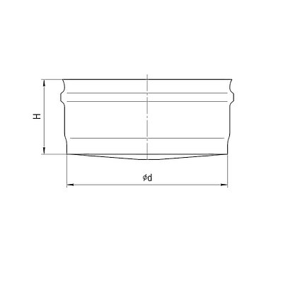 Заглушка внешняя
